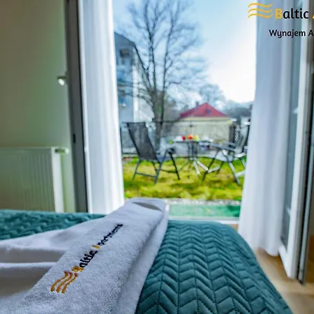 Baltic Apartments - Apartamenty Korony Piastow Swinemünde Exterior foto