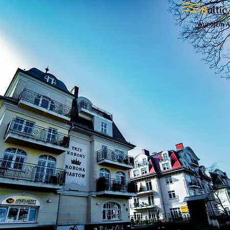 Baltic Apartments - Apartamenty Korony Piastow Swinemünde Exterior foto