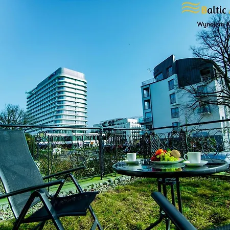 Baltic Apartments - Apartamenty Korony Piastow Swinemünde Exterior foto