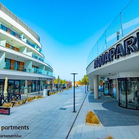 Baltic Apartments - Apartamenty Korony Piastow Swinemünde Exterior foto