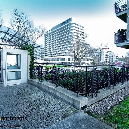 Baltic Apartments - Apartamenty Korony Piastow Swinemünde Exterior foto