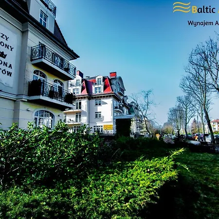 Baltic Apartments - Apartamenty Korony Piastow Swinemünde Exterior foto