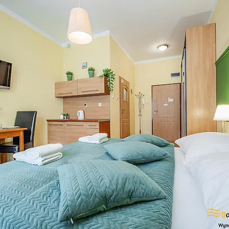 Baltic Apartments - Apartamenty Korony Piastow Swinemünde Exterior foto
